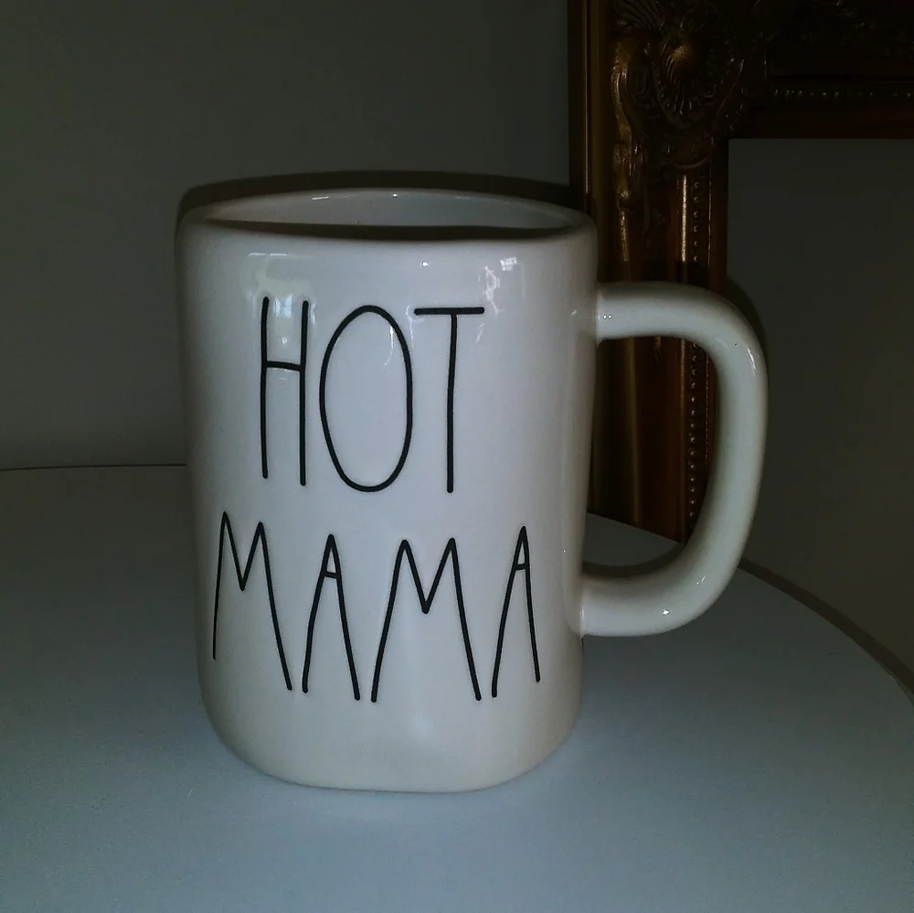 Rae Dunn Mugs 4 set collectibles‎ coffee tea cream